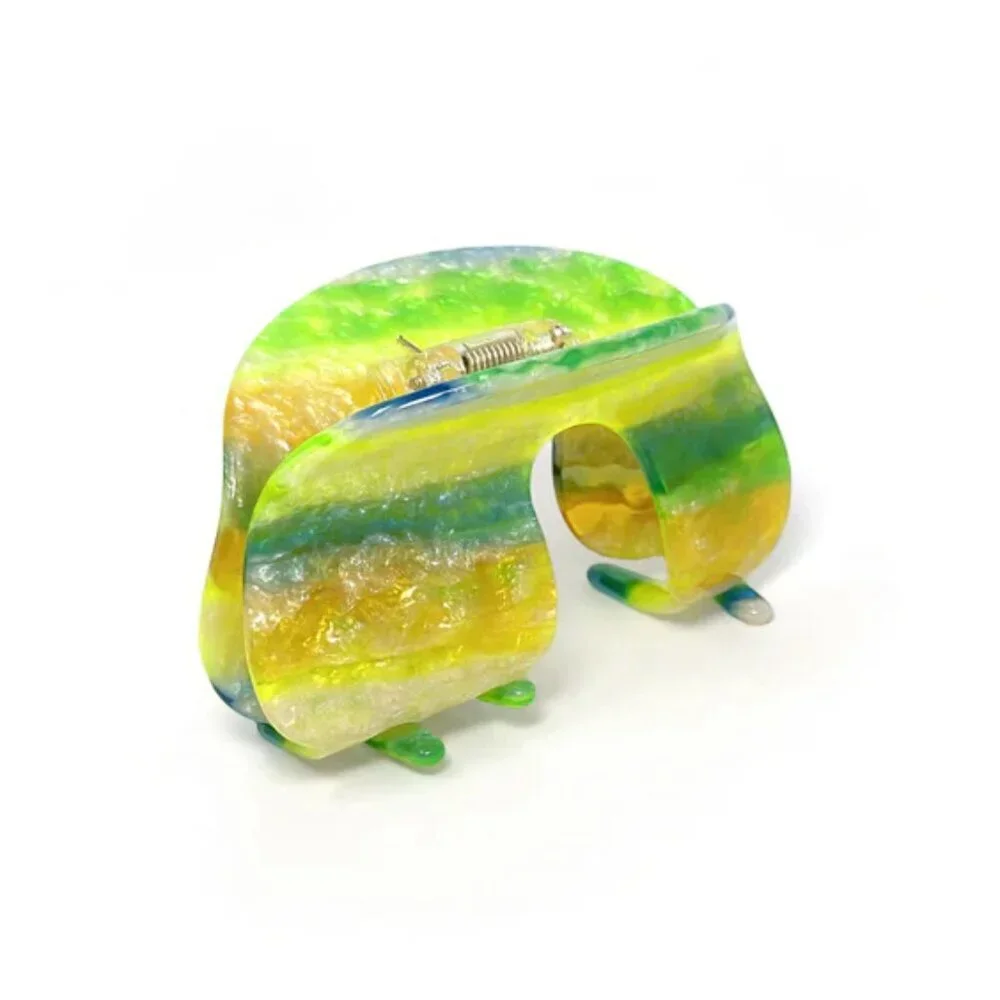 NWT Bryce Canyon Shimmery Green Hair Claw Clip